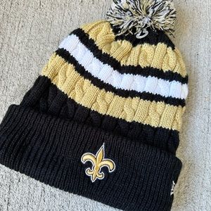New Orleans Saint Beanie